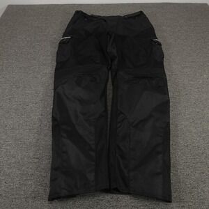 BILT Explorer Cargo Pants Mens 38x33 Black Mesh Motorcycle Riding Gear